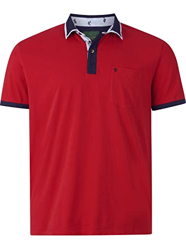 Charles Colby Herren Poloshirt Earl Spencer rot 2XL (XXL) - 60/62 von Charles Colby