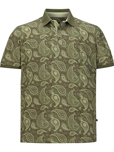 Charles Colby Herren Poloshirt Earl Suitbert Khaki 3XL (XXXL) - 64/66 von Charles Colby