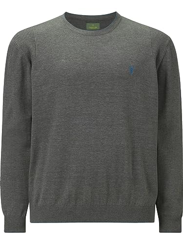 Charles Colby Herren Pullover Earl Archie grau 3XL (XXXL) - 64/66 von Charles Colby