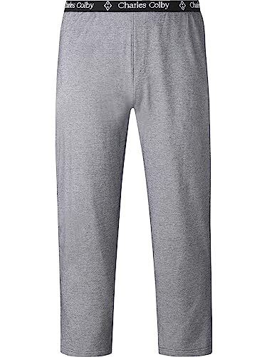 Charles Colby Herren Schlafhose Lord Thyrone dunkelblau, 2XL (XXL) - 60/62 von Charles Colby