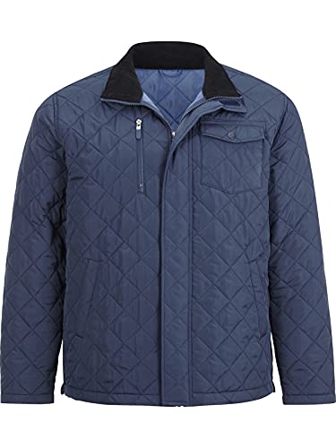 Charles Colby Herren Steppjacke Sir Cynfarch blau 56 von Charles Colby