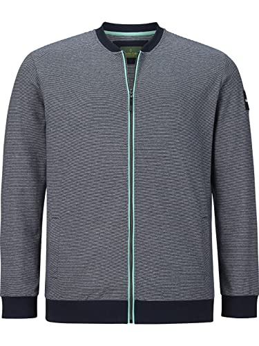 Charles Colby Herren Sweatjacke Duke Melvyn dunkelblau, 3XL (XXXL) - 64/66 von Charles Colby