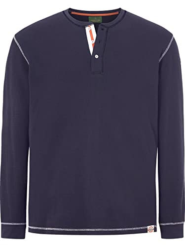 Charles Colby Herren Sweatshirt Earl Dubhghall dunkelblau 3XL (XXXL) - 64/66 von Charles Colby