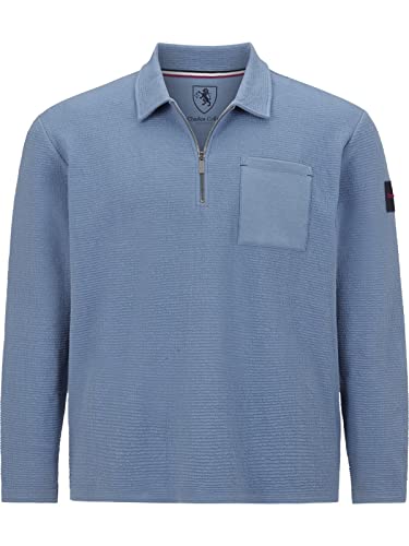 Charles Colby Herren Sweatshirt Earl VASS blau 3XL (XXXL) - 64/66 von Charles Colby