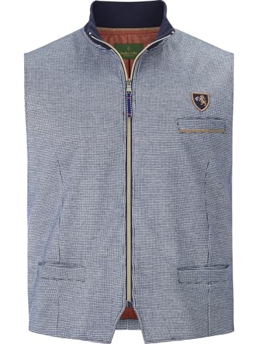 Charles Colby Herren Sweatweste Duke Maddoc dunkelblau, XL - 56/58 von Charles Colby