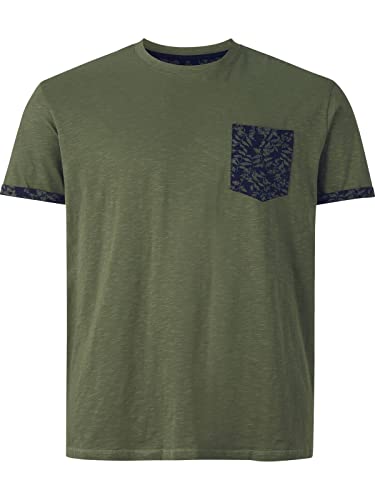 Charles Colby Herren T-Shirt Earl Higgles Khaki L - 52/54 von Charles Colby