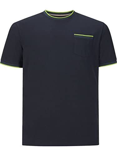 Charles Colby Herren T-Shirt Earl Paton dunkelblau, 4XL (XXXXL) - 68/70 von Charles Colby