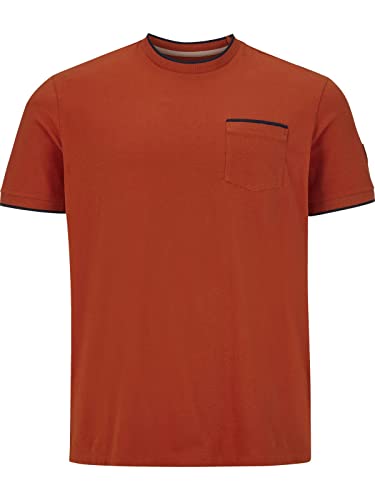 Charles Colby Herren T-Shirt Earl Paton orange 3XL (XXXL) - 64/66 von Charles Colby