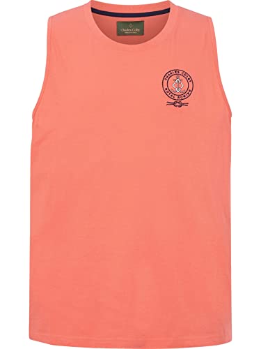 Charles Colby Herren Tanktop Earl Fiachra orange 3XL (XXXL) - 64/66 von Charles Colby