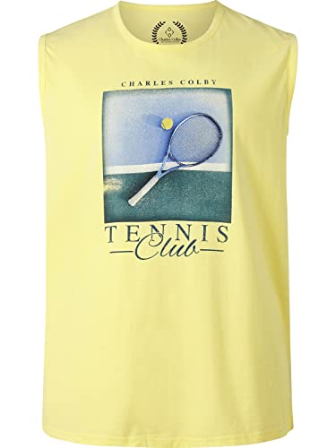 Charles Colby Herren Tanktop Earl Hogg hellgelb 6XL (XXXXXXL) - 76/78 von Charles Colby