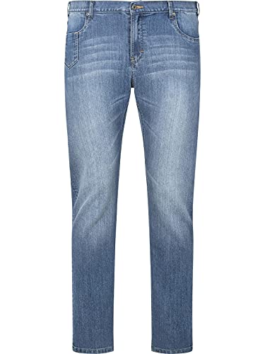 Charles Colby Herren Tiefbundjeans Baron Cassander hellblau 3XL (XXXL) - 64 von Charles Colby