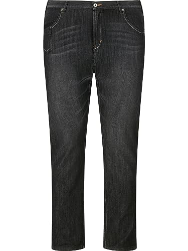 Charles Colby Herren Tiefbundjeans Baron Cassander schwarz 3XL (XXXL) - 64 von Charles Colby