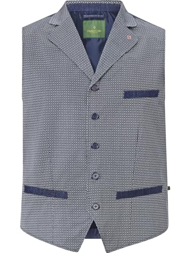Charles Colby Herren Weste Duke Andrew dunkelblau, 5XL (XXXXXL) - 74 von Charles Colby