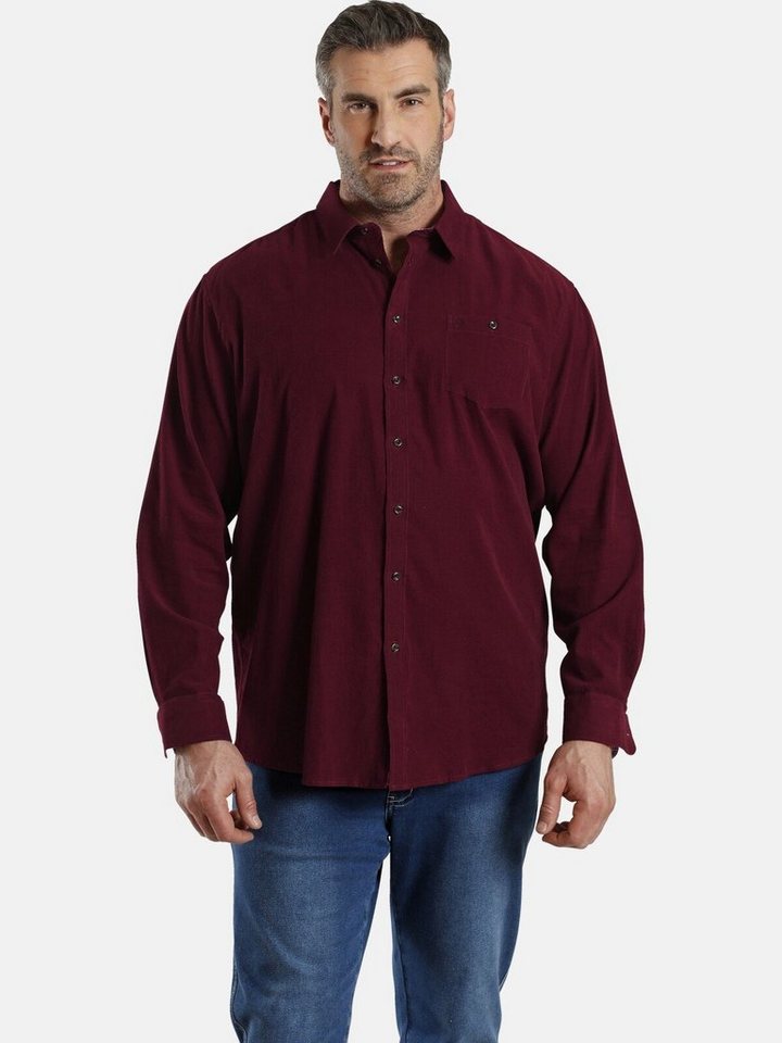 Charles Colby Langarmhemd DUKE NILSON mit Kontrastdetails von Charles Colby
