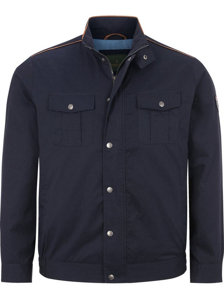 Charles Colby Outdoorjacke SIR EOLANN mit Ellenbogen-Patches von Charles Colby