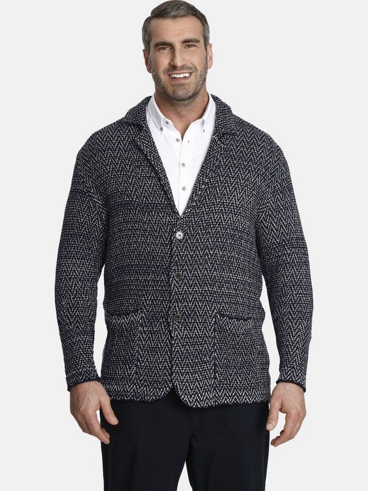 Charles Colby Strickjacke TREVA aus langlebigem Material von Charles Colby