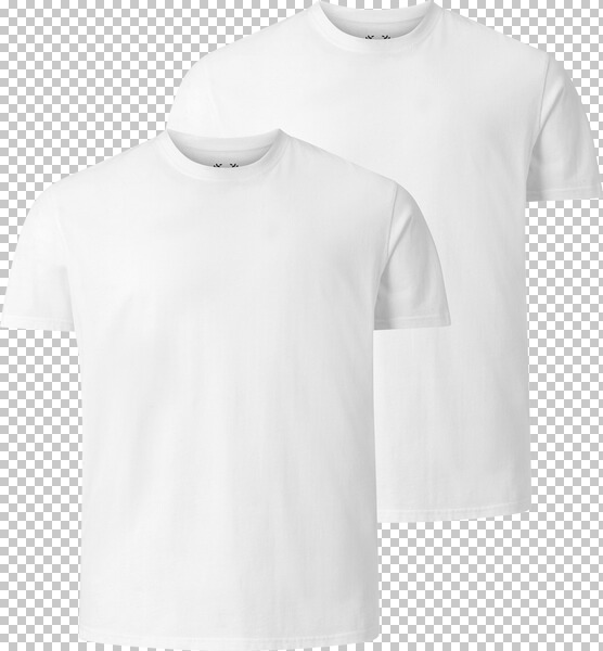 Doppelpack T-Shirt EARL BOON weiß von Charles Colby