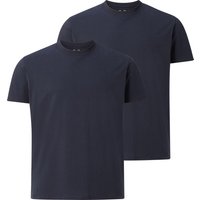 Doppelpack T-Shirt EARL BOON dunkelblau von Charles Colby