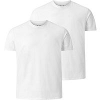 Doppelpack T-Shirt EARL BOON weiß von Charles Colby