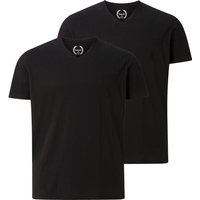 Doppelpack T-Shirt EARL MILLS schwarz von Charles Colby