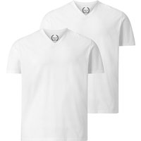 Doppelpack T-Shirt EARL MILLS weiß von Charles Colby