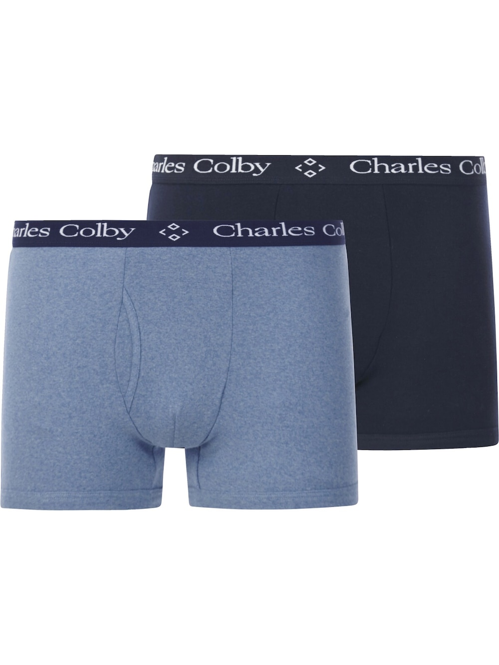Große Größen 2Er Pack Retropant LORD TROYS, Herren, blau, Größe: XL, Baumwolle, Happy Size DE Men von Charles Colby