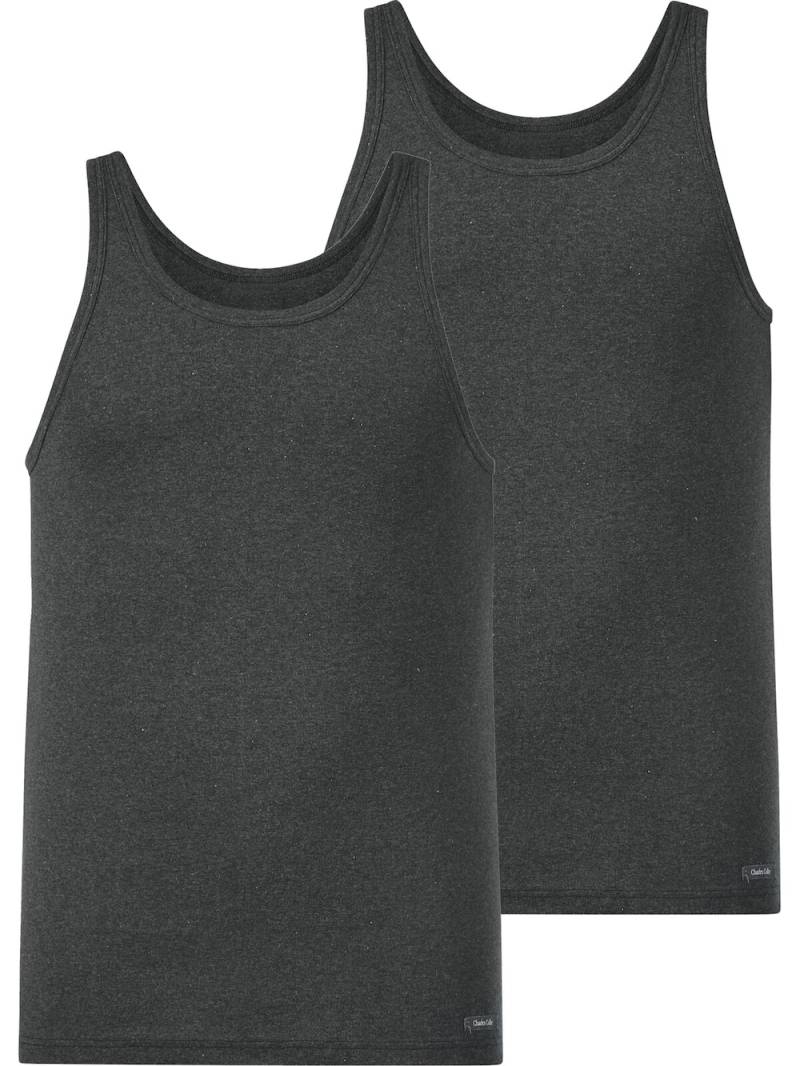 Große Größen 2Er Pack Unterhemd LORD COOKNEY, Herren, braun, Größe: 7XL, Baumwolle, Happy Size DE Men von Charles Colby