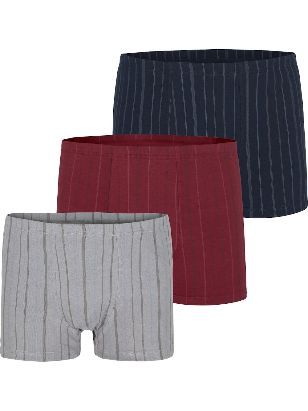 Große Größen 3Er Pack Retropant LORD HILLNEW, Herren, grau, Größe: XL, Baumwolle, Happy Size DE Men von Charles Colby