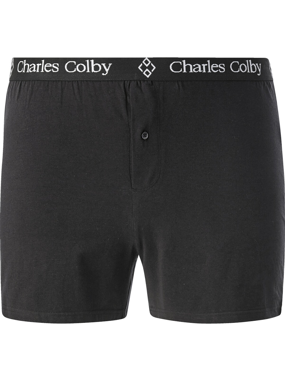 Große Größen Boxershort LORD SEAMAIR, Herren, schwarz, Größe: XL, Baumwolle, Happy Size DE Men von Charles Colby