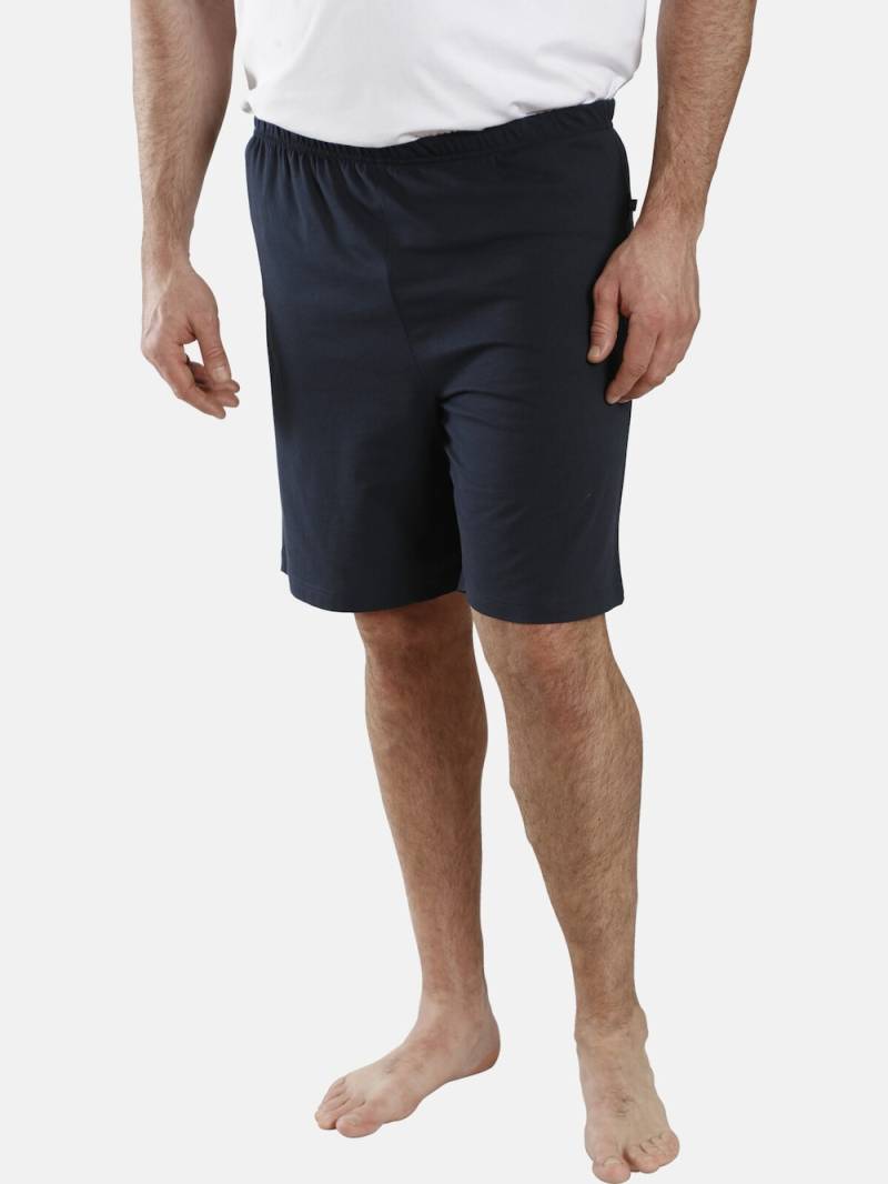 Große Größen 2Er Pack Kurze Schlafhose LORD FYES, Herren, blau, Größe: XXL, Baumwolle, Happy Size DE Men von Charles Colby