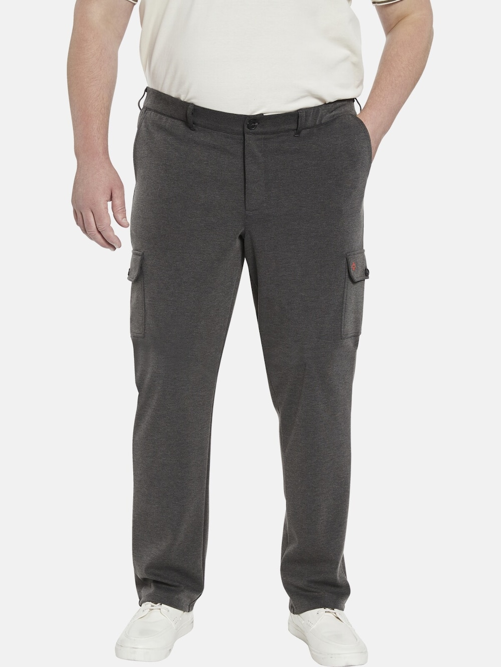 Große Größen Charles Colby Cargohose BARON CLAY, Herren, braun, Größe: 64, Polyester/Baumwolle, Happy Size Men Große Größen Charles Colby Cargohose BARON CLAY, Herren, braun, Größe: 64, Polyester/Baumwolle, Happy Size Men von Charles Colby
