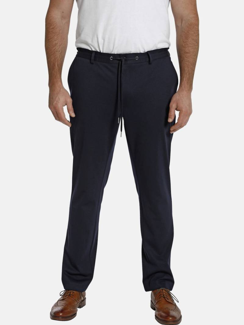 Große Größen Hose DUKE BERNARD, Herren, grau, Größe: 27, Polyester/Viskose, Happy Size DE Men von Charles Colby