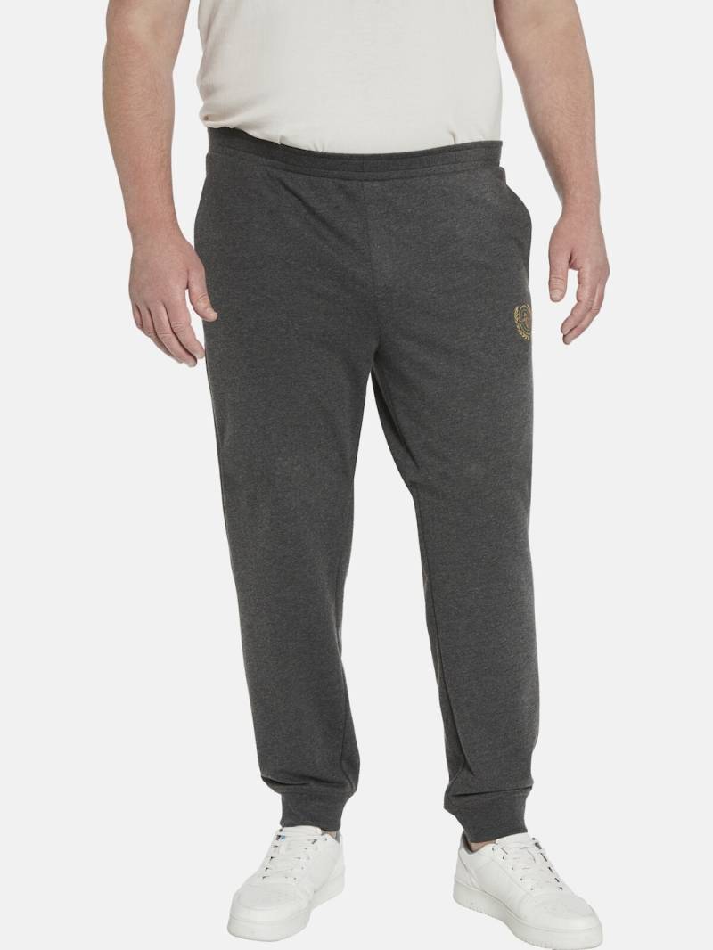 Große Größen Jogginghose BARON KIP, Herren, braun, Größe: 3XL, Baumwolle/Polyester, Happy Size DE Men von Charles Colby