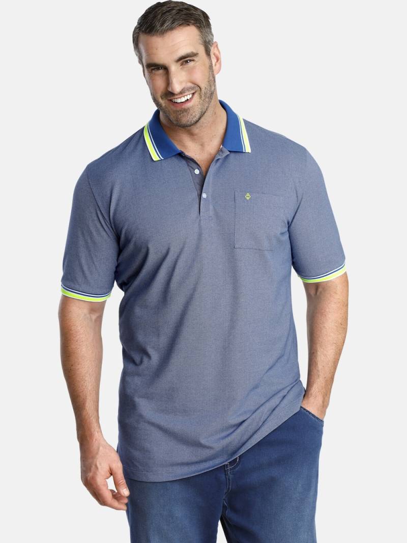 Große Größen Poloshirt EARL LANDON, Herren, blau, Größe: 6XL, Baumwolle/Polyester, Happy Size DE Men Große Größen Poloshirt EARL LANDON, Herren, blau, Größe: 6XL, Baumwolle/Polyester, Happy Size DE Men von Charles Colby