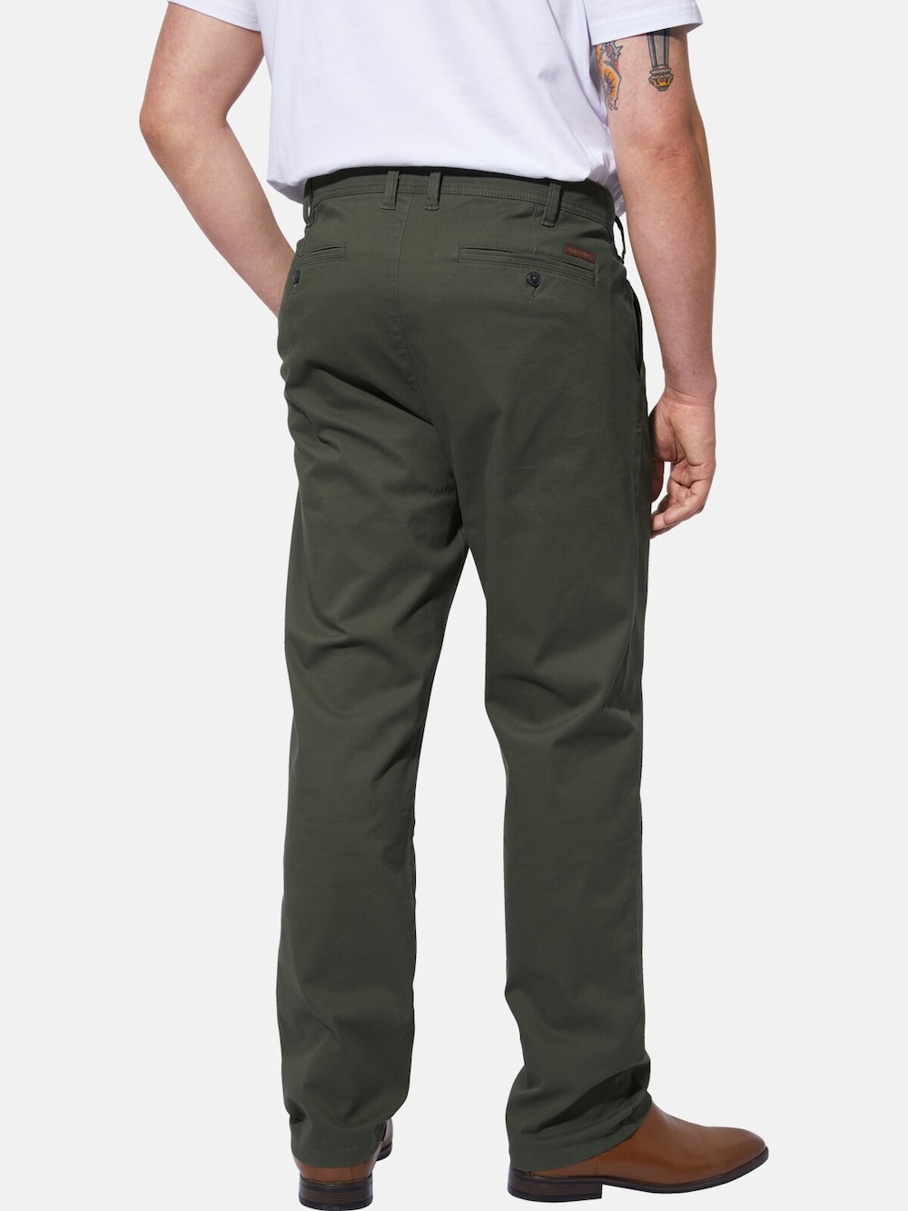Große Größen Charles Colby Tiefbundhose BARON RAMLEY, Herren, grau, Größe: 64, Baumwolle, Happy Size Men Große Größen Charles Colby Tiefbundhose BARON RAMLEY, Herren, grau, Größe: 64, Baumwolle, Happy Size Men von Charles Colby