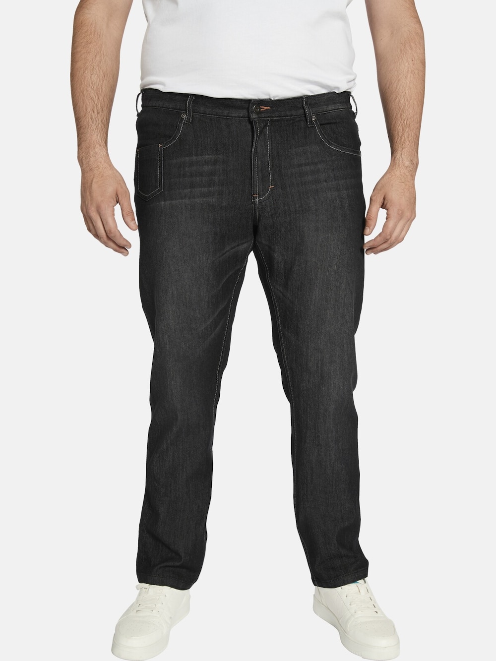 Große Größen Charles Colby Tiefbundjeans BARON CASSANDER, Herren, schwarz, Größe: 33, Baumwolle/Polyester, Happy Size Men Große Größen Charles Colby Tiefbundjeans BARON CASSANDER, Herren, schwarz, Größe: 33, Baumwolle/Polyester, Happy Size Men von Charles Colby