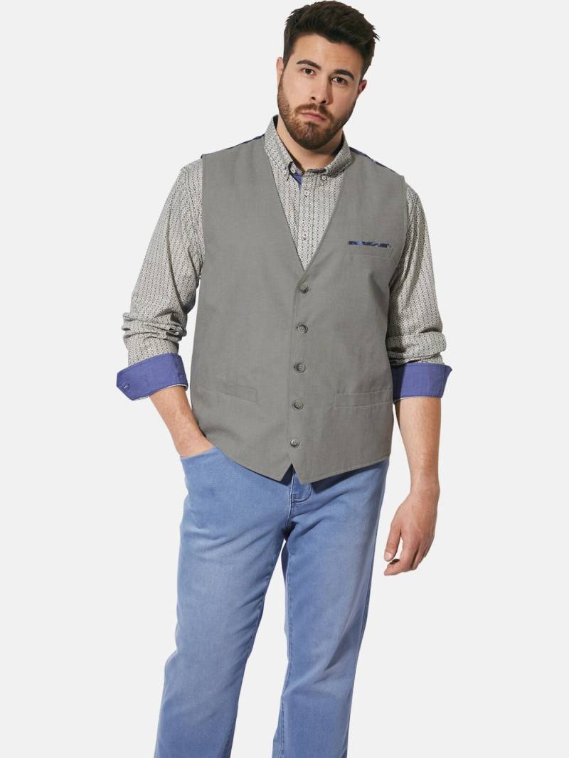 Große Größen Weste DUKE BARNABOR, Herren, braun, Größe: 54, Polyester/Baumwolle, Happy Size DE Men Große Größen Weste DUKE BARNABOR, Herren, braun, Größe: 54, Polyester/Baumwolle, Happy Size DE Men von Charles Colby