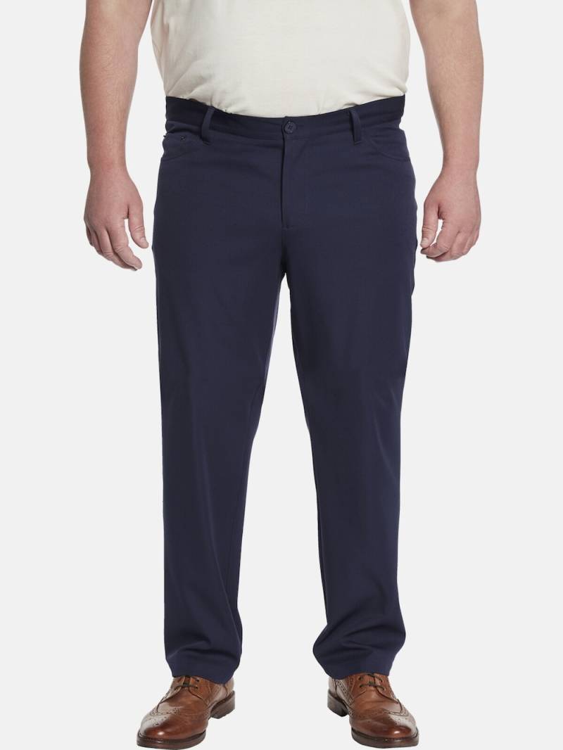 Große Größen Hose BARON GODRIC, Herren, grau, Größe: 66, Polyester/Viskose, Happy Size DE Men von Charles Colby