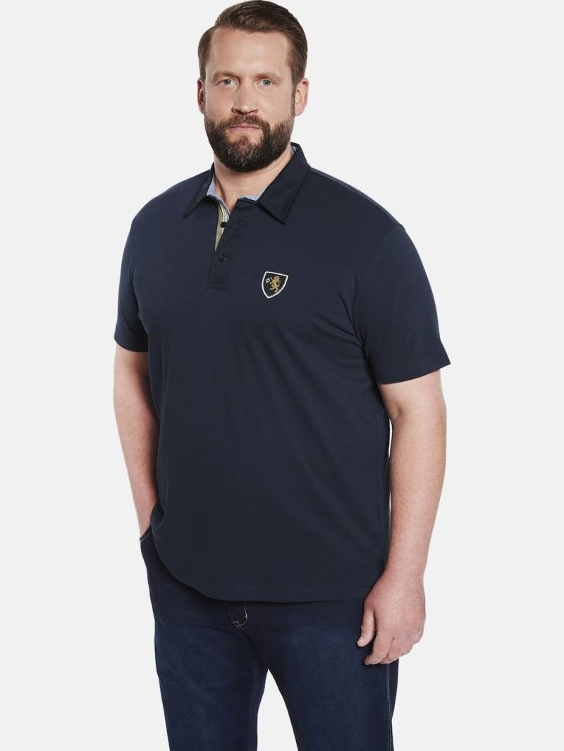 Große Größen Poloshirt EARL FANCES, Herren, grau, Größe: L, Baumwolle, Happy Size DE Men Große Größen Poloshirt EARL FANCES, Herren, grau, Größe: L, Baumwolle, Happy Size DE Men von Charles Colby