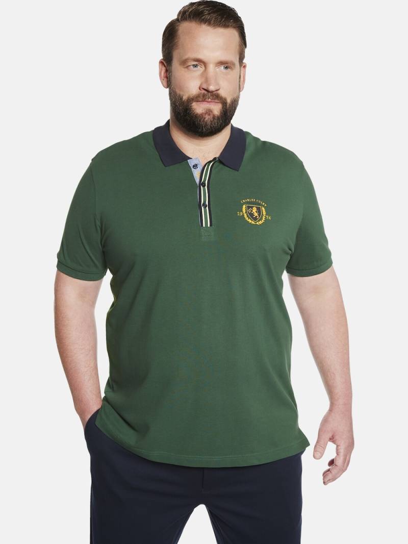 Große Größen Poloshirt EARL GILES, Herren, grün, Größe: XXL, Baumwolle, Happy Size DE Men Große Größen Poloshirt EARL GILES, Herren, grün, Größe: XXL, Baumwolle, Happy Size DE Men von Charles Colby
