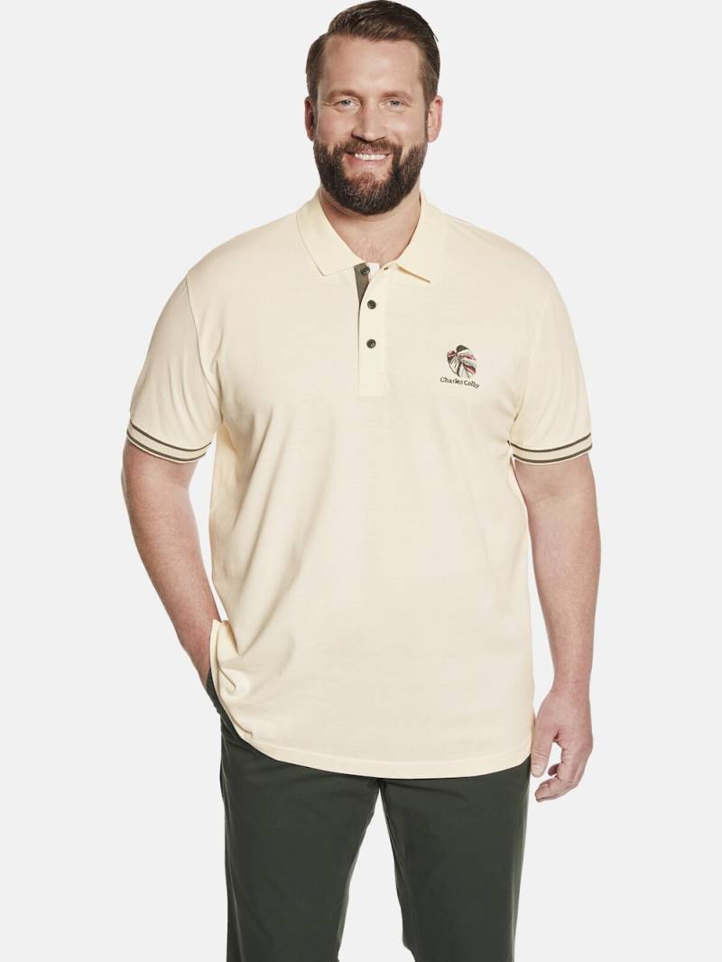 Große Größen Poloshirt EARL KAHEDIN, Herren, weiß, Größe: L, Baumwolle, Happy Size DE Men Große Größen Poloshirt EARL KAHEDIN, Herren, weiß, Größe: L, Baumwolle, Happy Size DE Men von Charles Colby