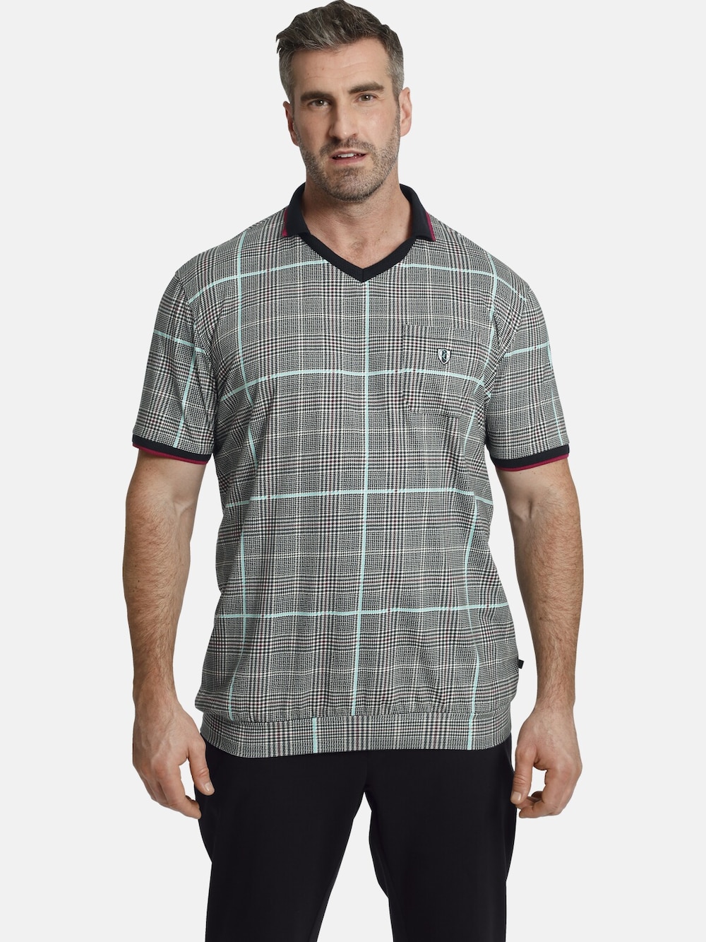 Große Größen Poloshirt EARL STIRLING, Herren, blau, Größe: XXL, Baumwolle, Happy Size DE Men Große Größen Poloshirt EARL STIRLING, Herren, blau, Größe: XXL, Baumwolle, Happy Size DE Men von Charles Colby