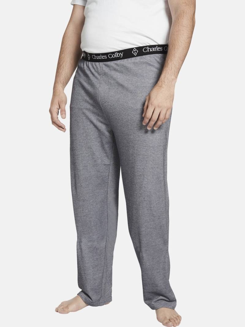 Große Größen Schlafhose LORD THYRONE, Herren, grau, Größe: 7XL, Baumwolle, Happy Size DE Men von Charles Colby