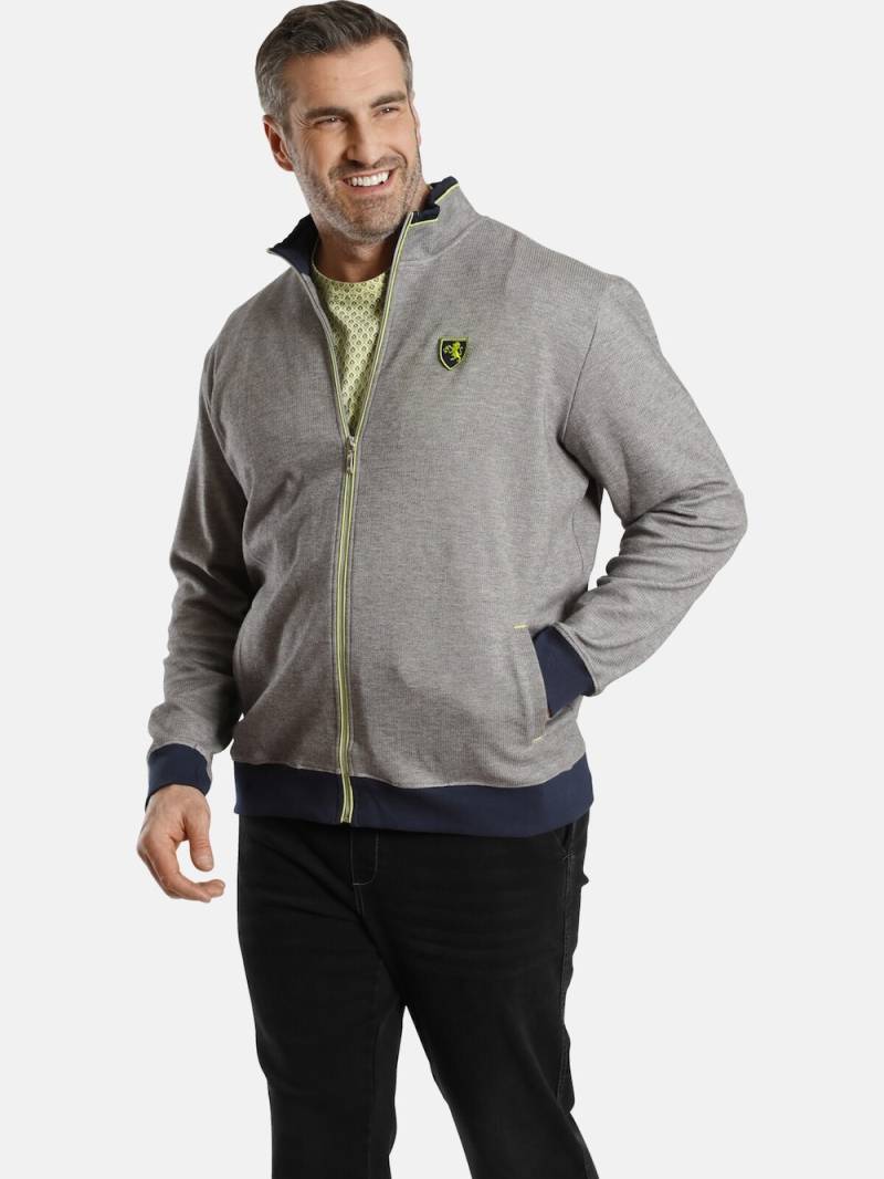 Große Größen Sweatjacke DUKE QUINNS, Herren, grau, Größe: 3XL, Baumwolle/Polyester, Happy Size DE Men Große Größen Sweatjacke DUKE QUINNS, Herren, grau, Größe: 3XL, Baumwolle/Polyester, Happy Size DE Men von Charles Colby