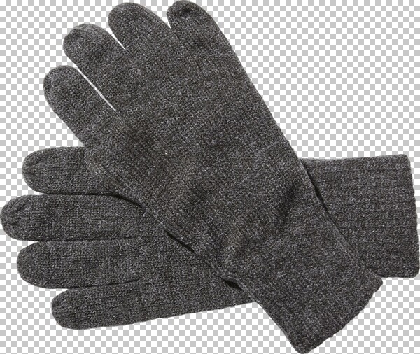 Handschuh LORD KAIE dunkelgrau von Charles Colby