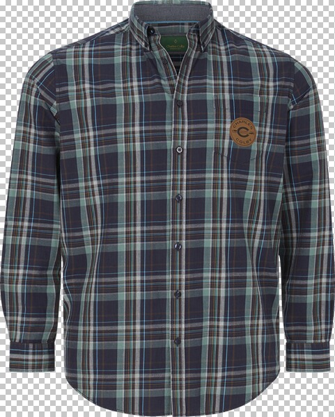 Hemd DUKE RAMSEY dunkelblau von Charles Colby