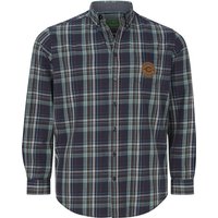 Hemd DUKE RAMSEY dunkelblau von Charles Colby