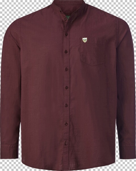 Hemd DUKE TANCRED dunkelrot von Charles Colby