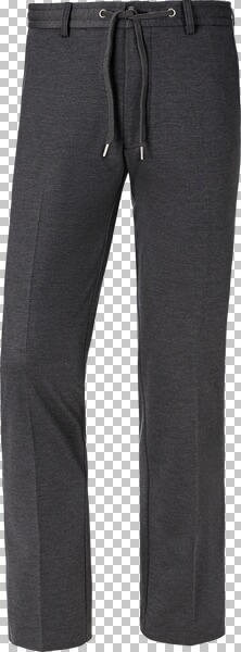 Hose DUKE BERNARD hellgrau grau dunkelgrau von Charles Colby