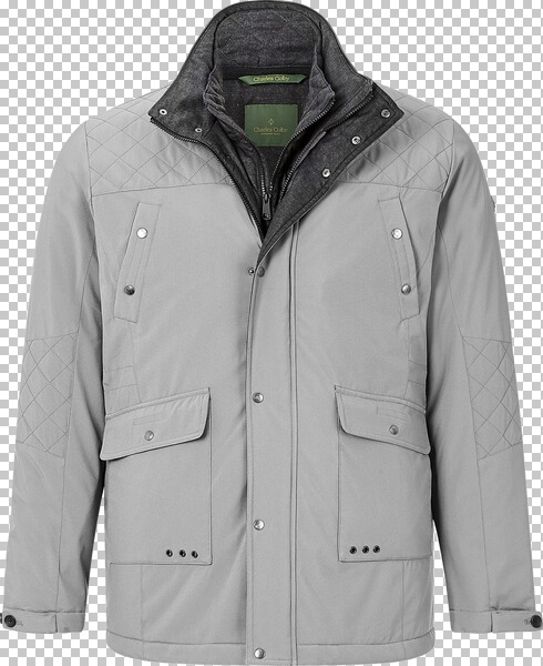 Jacke SIR ATKINS dunkelgrau von Charles Colby